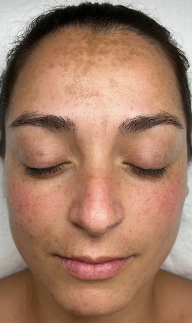 before Skin Care At US Hairline Salon