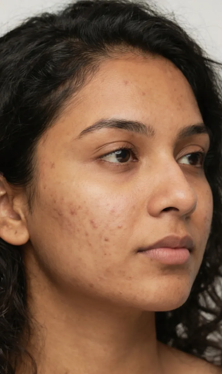 Before Skin care At Us hair line