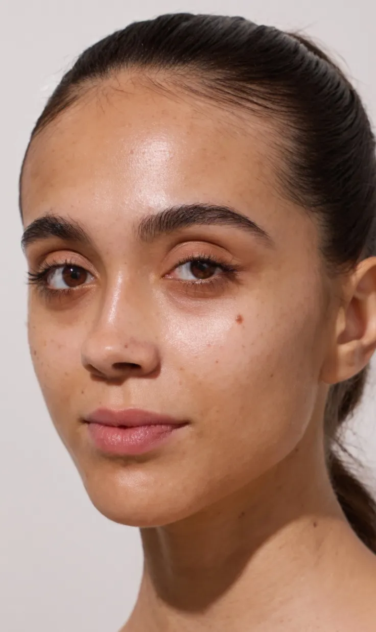 Before Face Care At US Hairline