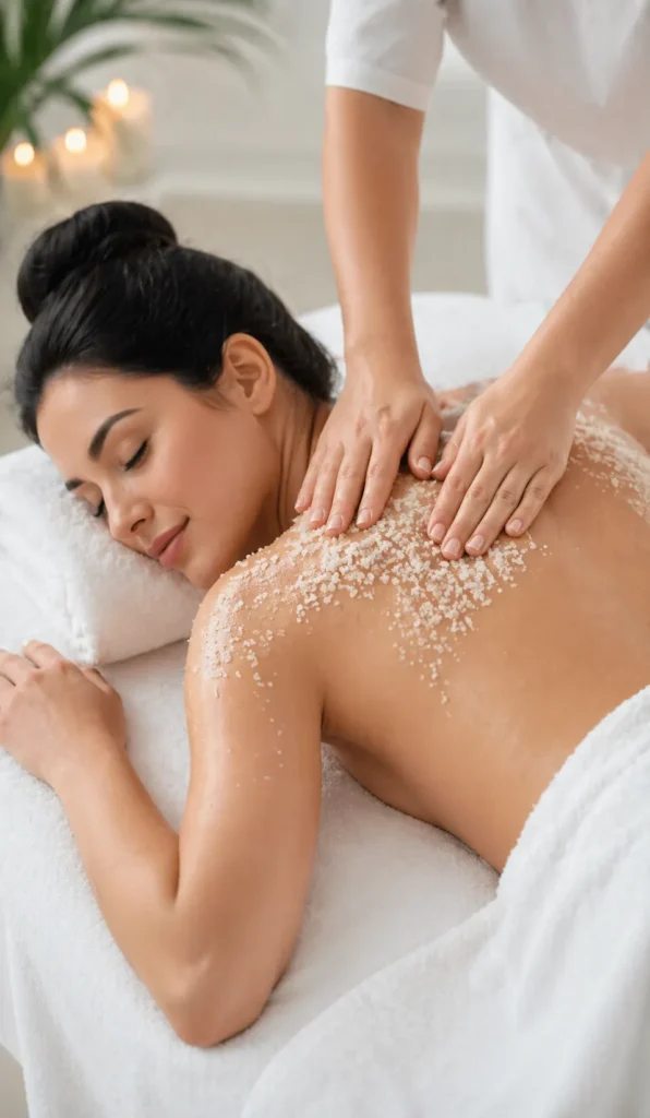 Advanced Body Polishing Services in Ashok Nagar, Bangalore for Smooth, Radiant & Refreshed Skin At US Hairline Salon