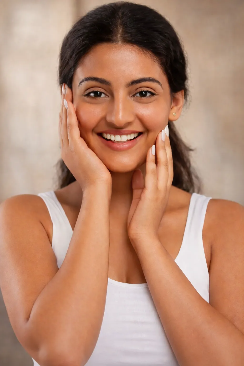 After Face Detan Service At US Hairline Selon For Women