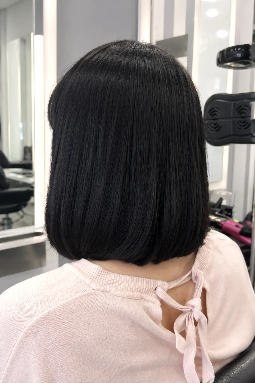 After Hair cut At US Hairline