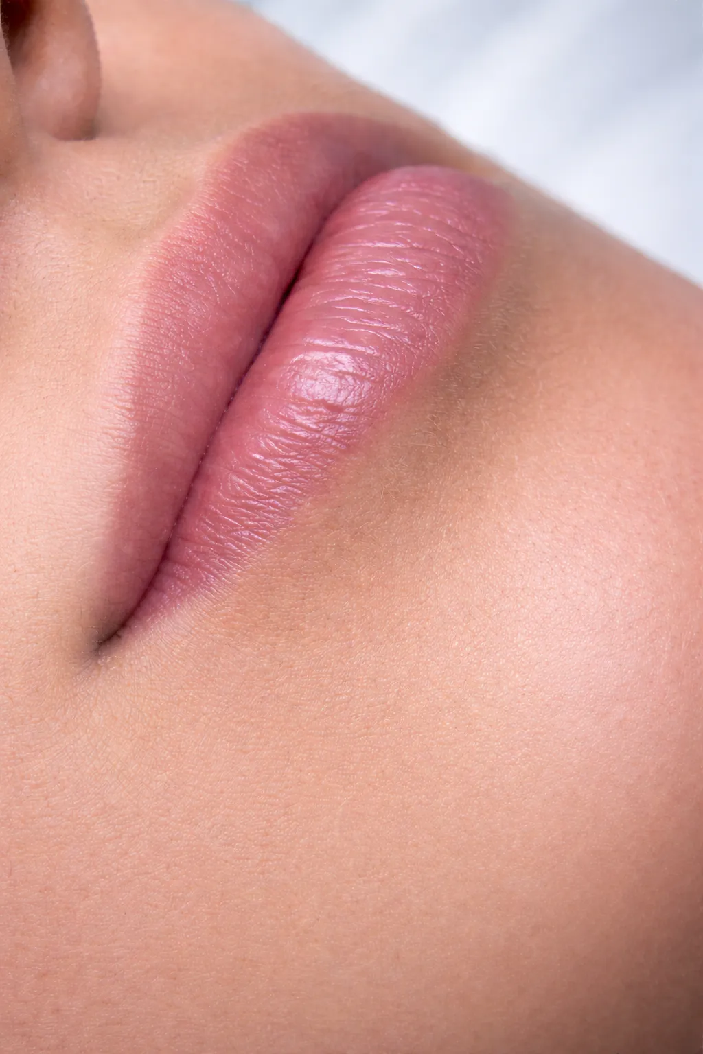 After Upper Lip Threading At US Hairline Salon
