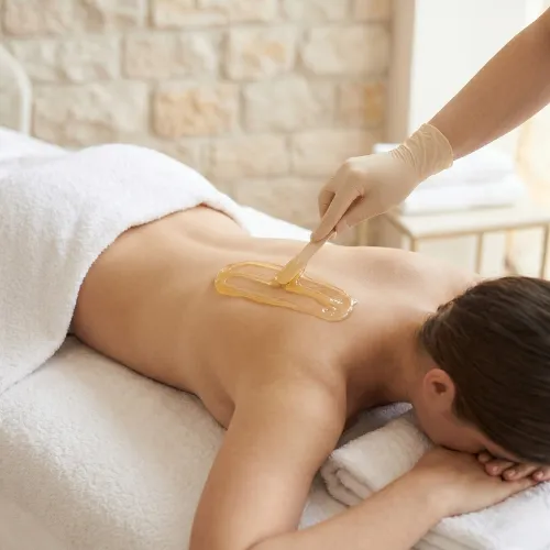 Full Back Waxing