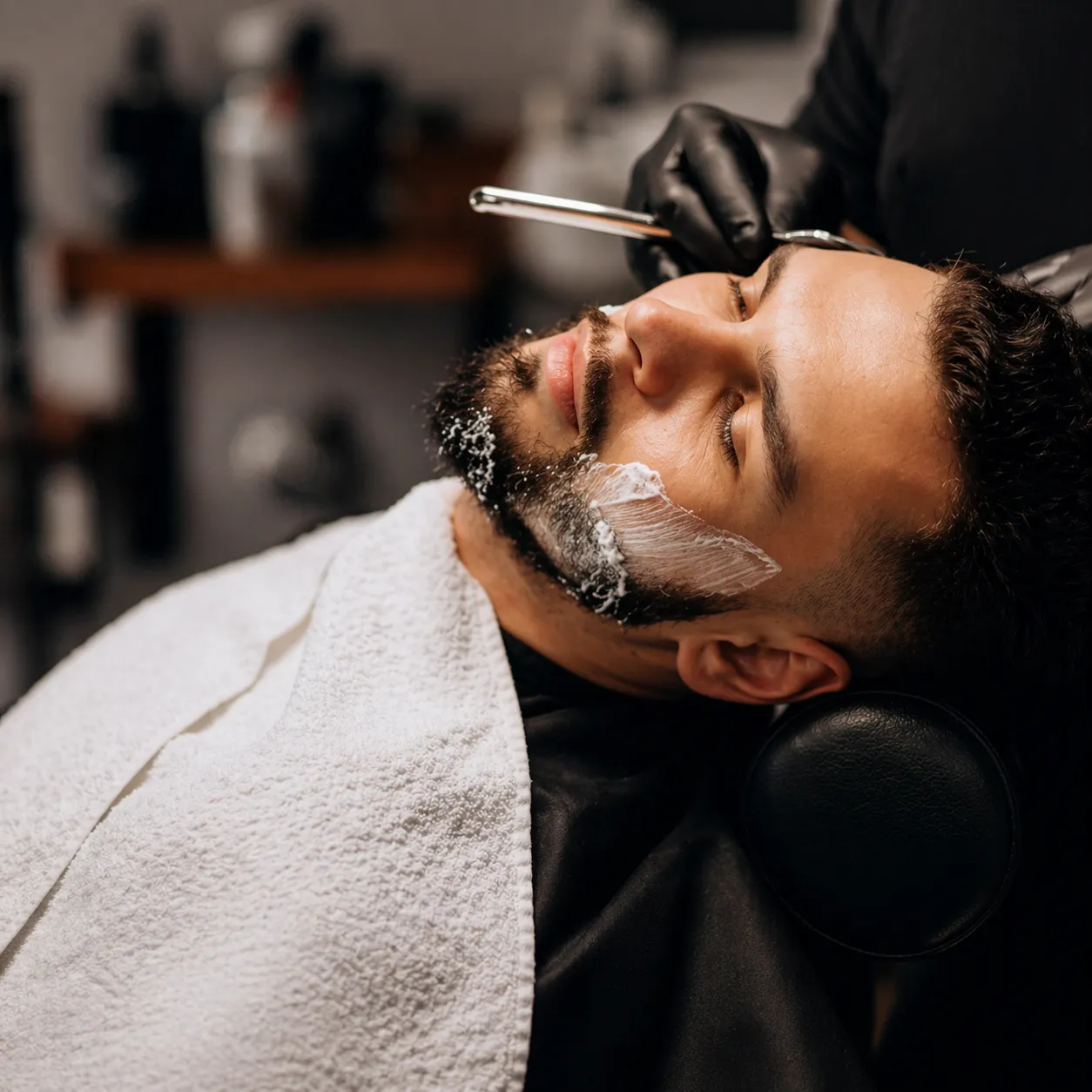 Beard Grooming & Shaving