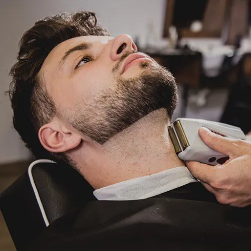 Beard Trimming & Styling At US Hairline Salon