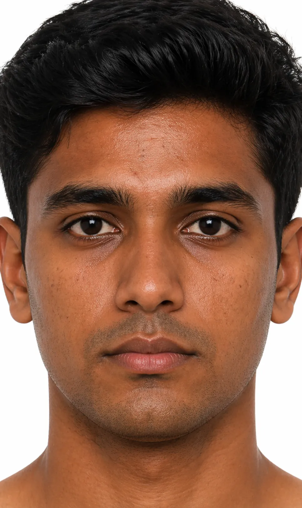 Before Face Detan Service At US Hai