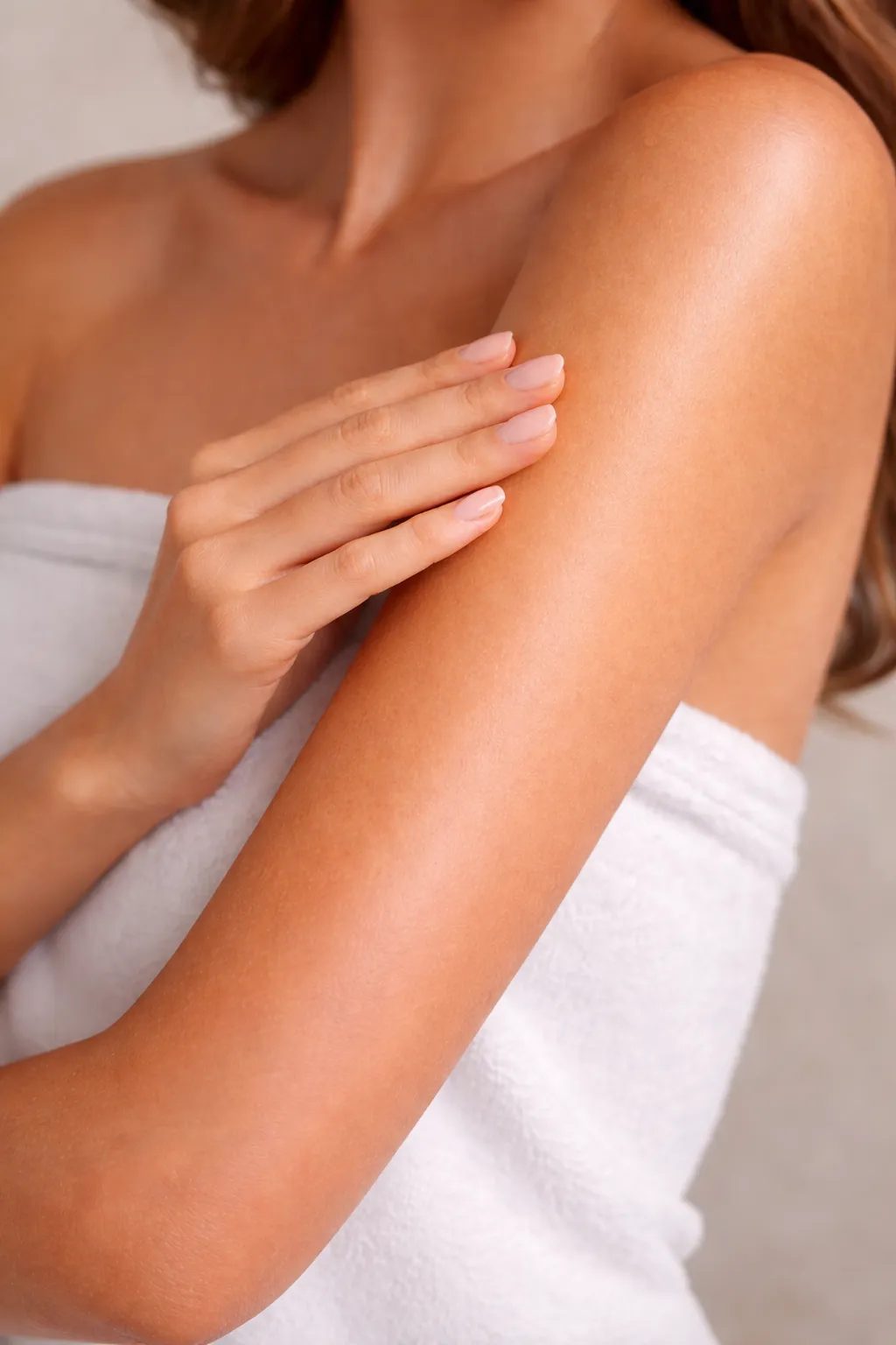 Before Full Arms Detan Service For Women At Us Hairline Selon