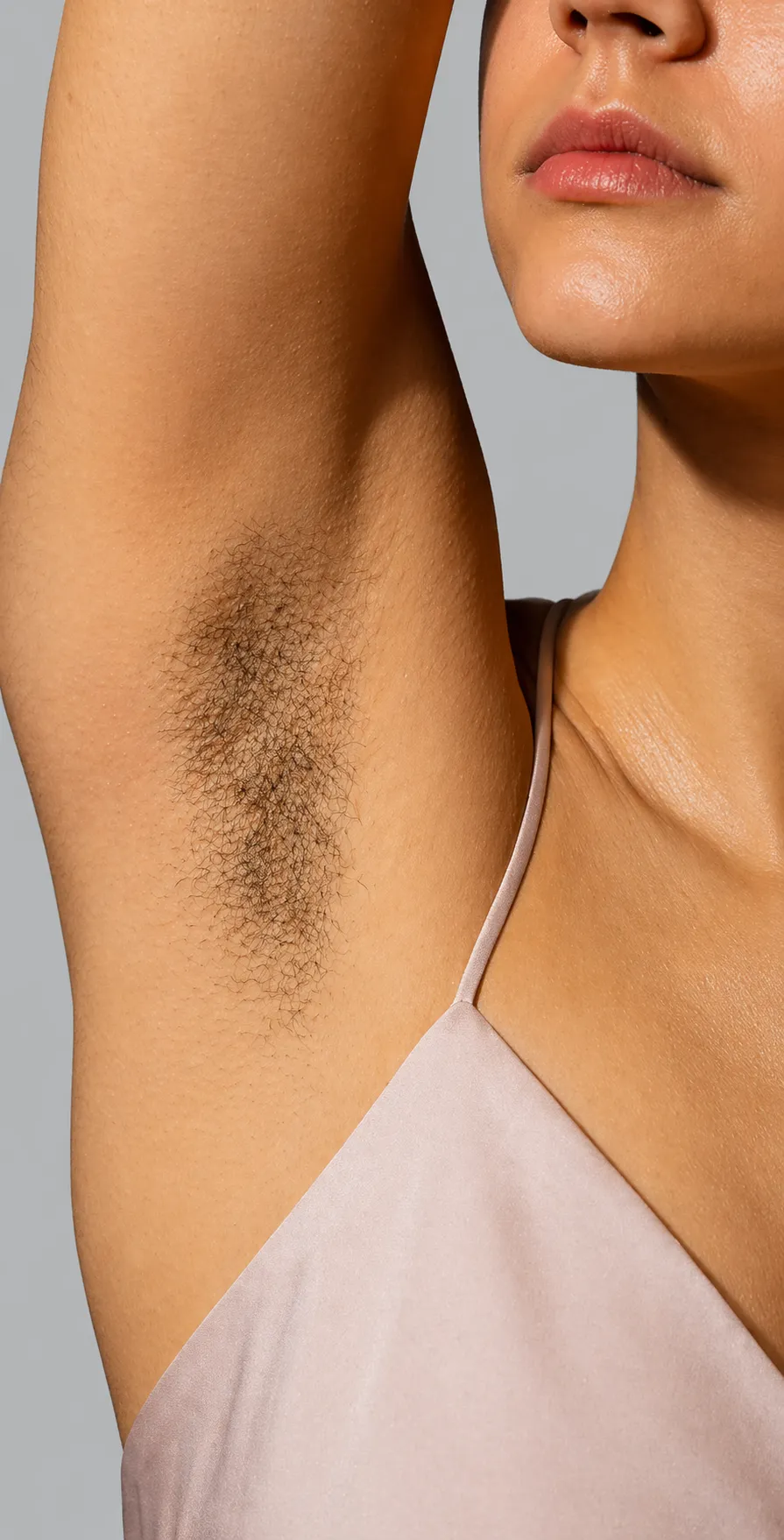 Before Hair Removal At US Hairline Salon
