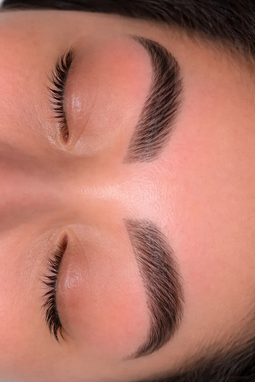 After Threading Services At US Hairline Selon (2)