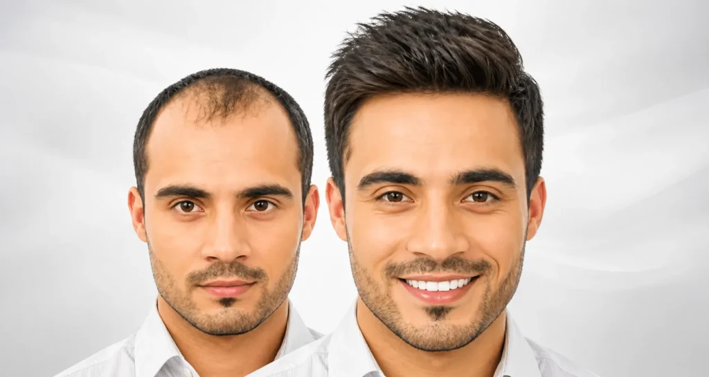 Best Hair Patch for Men in Ashok Nagar, Bangalore for Natural Hair Restoration