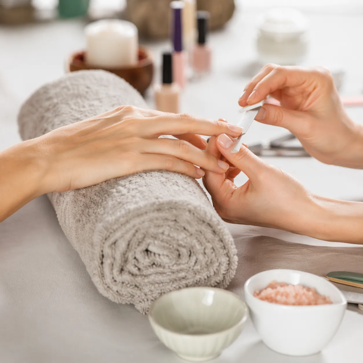 Classic Manicure & Pedicure