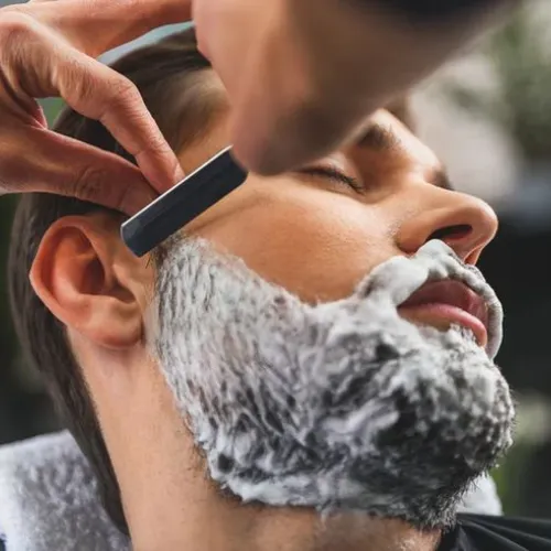 Clean Shave At US Hairline