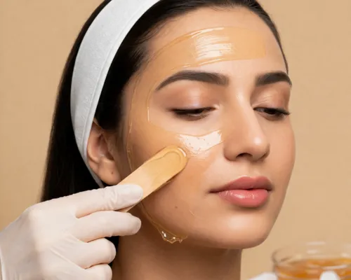 Face Waxing Services