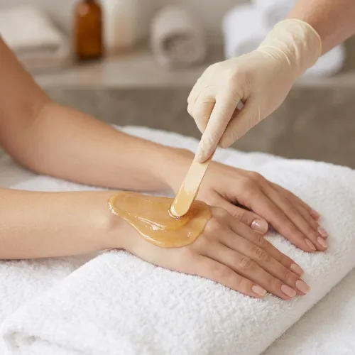 Full Hands Waxing