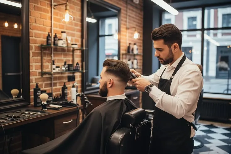 Haircut and Styling