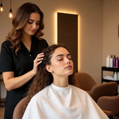 Hair Spa + Styling