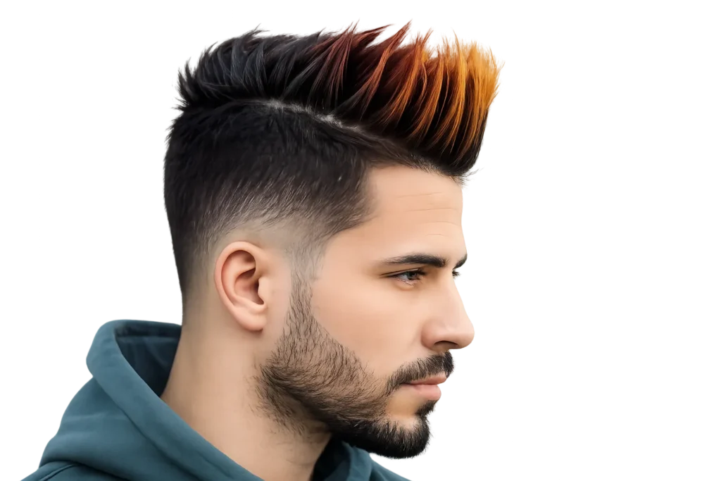 Haircut & Color At US Hairline Salon