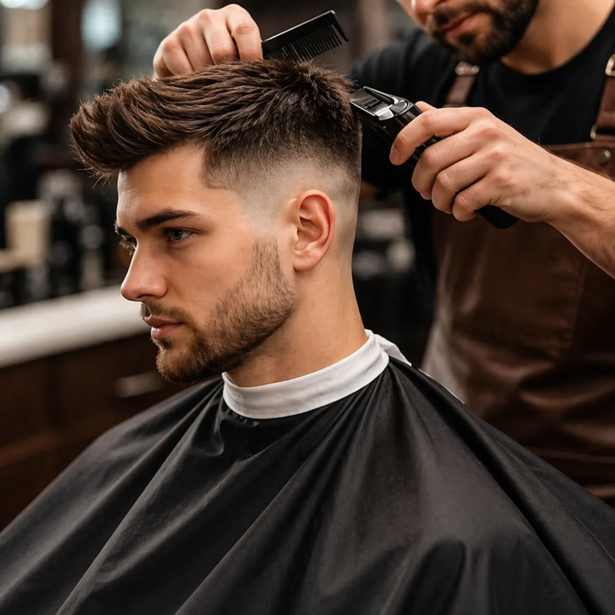  Haircut & Styling