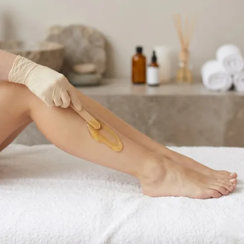 Half Legs Hair Removal