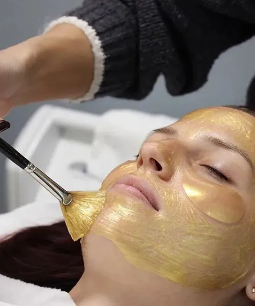 Latus Gold Sheen<br> Facial