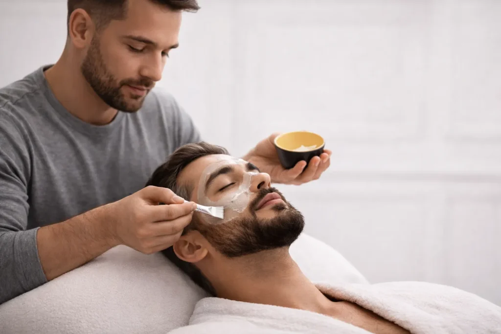 Lotus Clean Up At US Hairline Salon