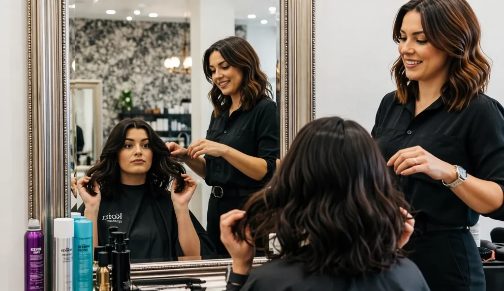 Luxury Haircut & Styling Services for Women in Ashok Nagar, Bangalore for a Fresh Look At US Hairline