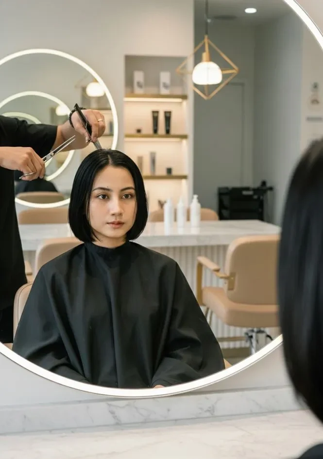 Luxury Haircut & Styling Services for Women in Ashok Nagar, Bangalore for a Fresh Look