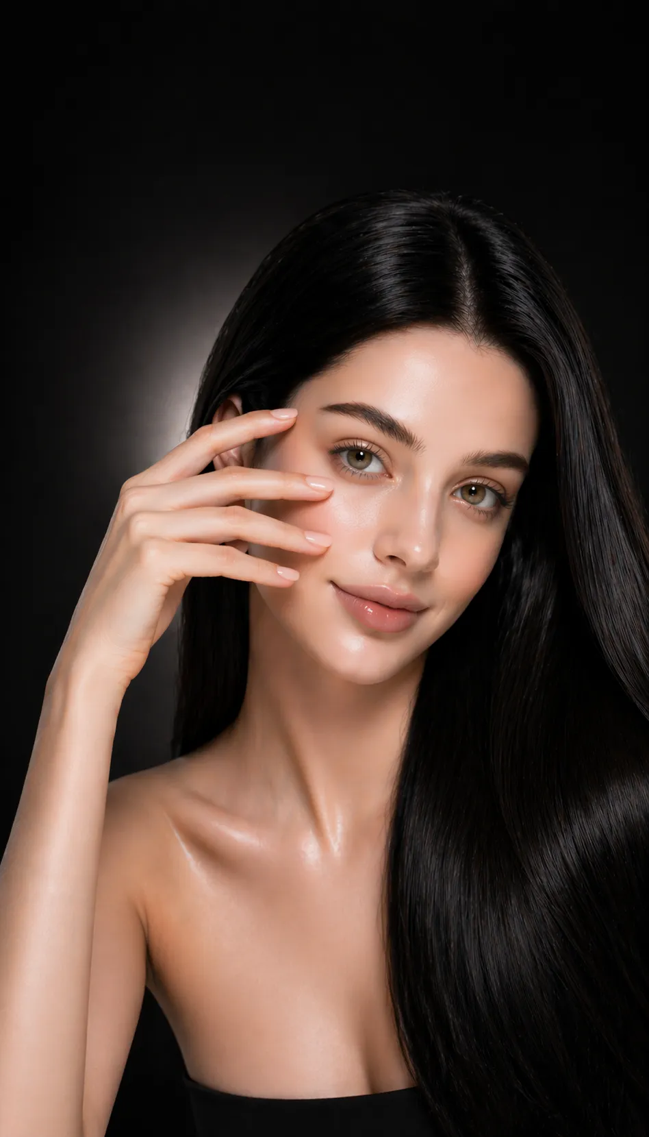 Get Clear and <span style="color:#CDAD44">Radiant Skin</span>