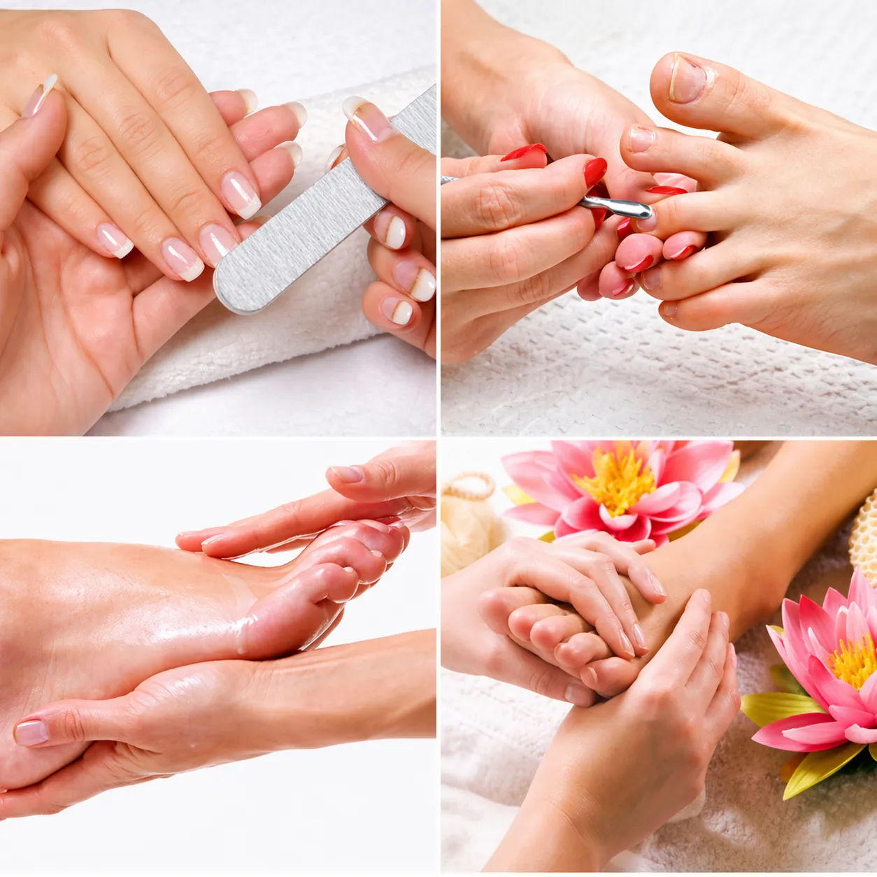 Manicure & Pedicure