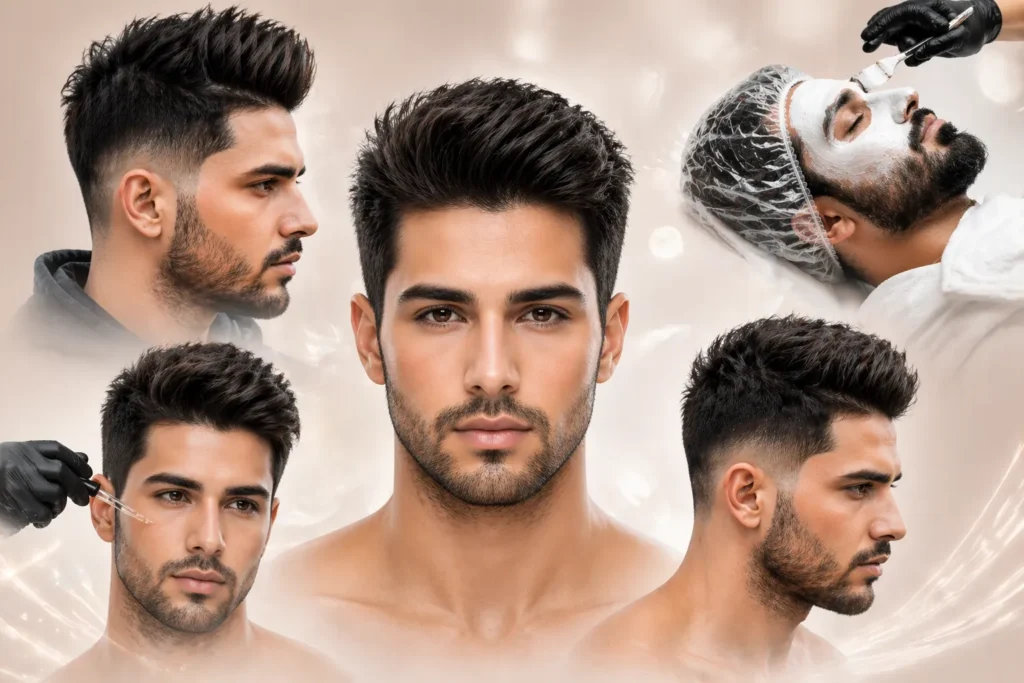 Premium Combo Packages for Men in Ashok Nagar, Bangalore for Complete Grooming & Self Care