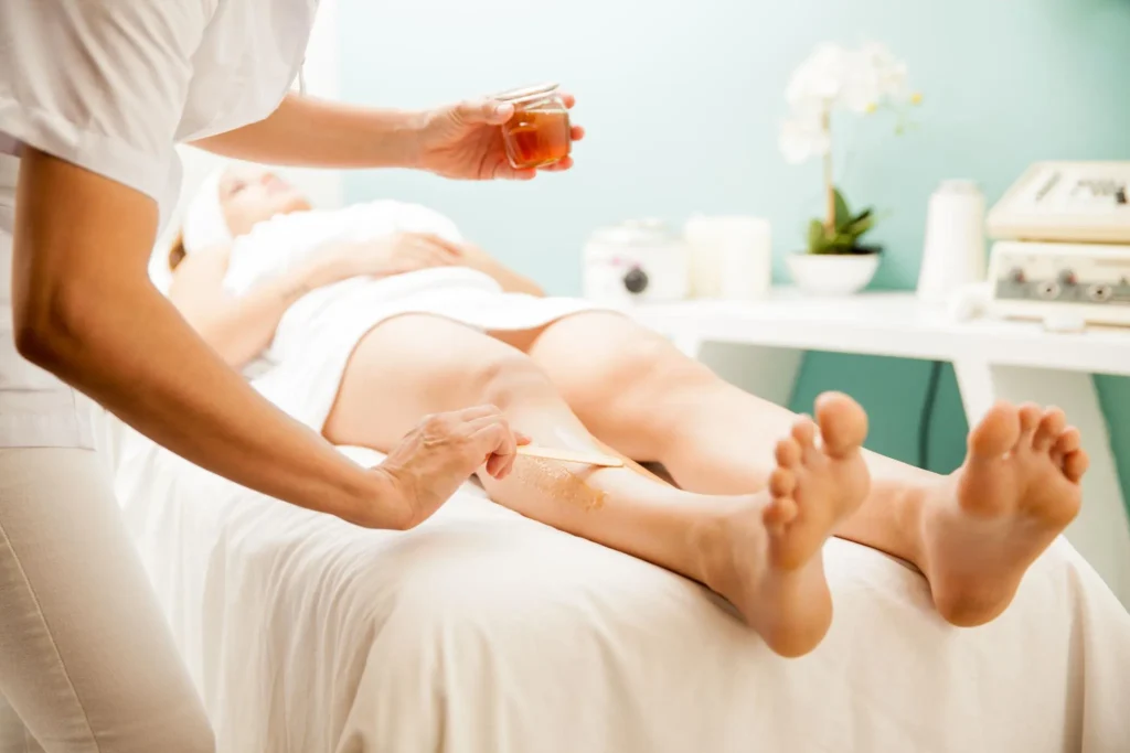 Premium Honey Wax Hair Removal for Women in Ashok Nagar, Bangalore for Smooth, Soft & Long Lasting Skin (2)