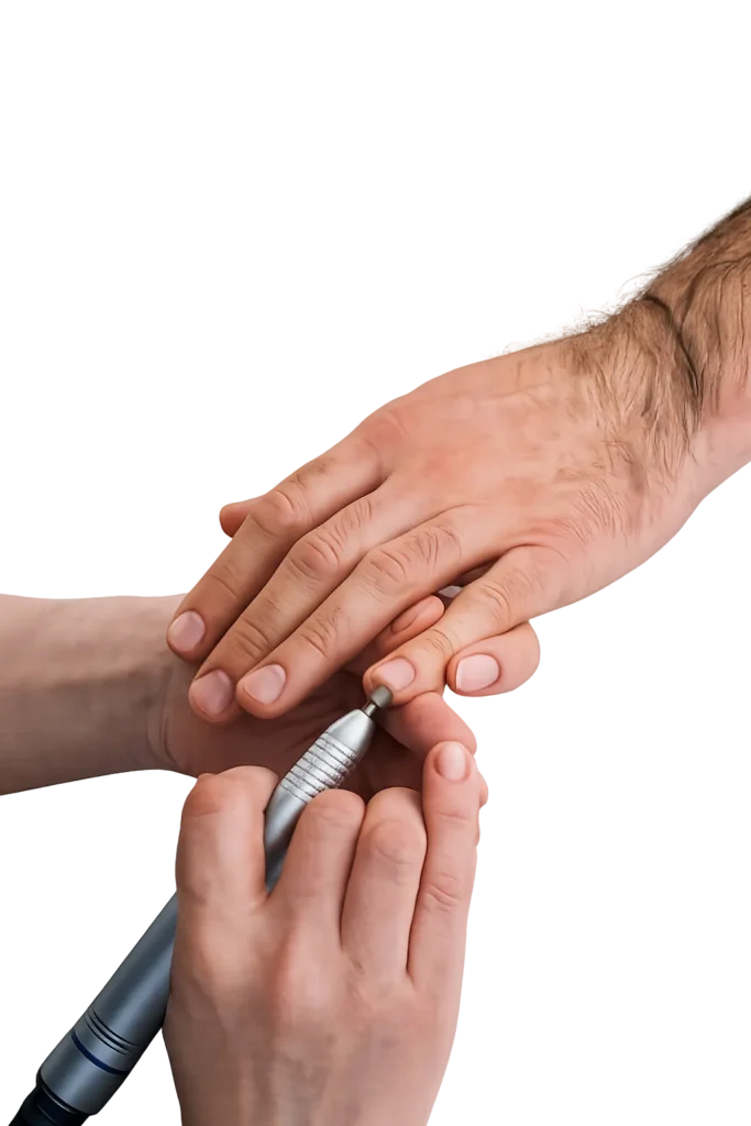 Premium Manicure and Pedicure Services for Men in Ashok Nagar, Bangalore for Clean, Healthy & Well Groomed Hands and Feet