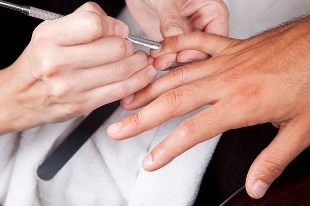Premium Manicure and Pedicure Services for Men in Ashok Nagar, Bangalore for Clean, Healthy & Well Groomed Hands and Feet