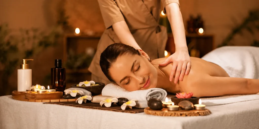 Premium Massage Services for Women in Ashok Nagar, Bangalore for Relaxation, Stress Relief & Complete Wellness At US Hairline