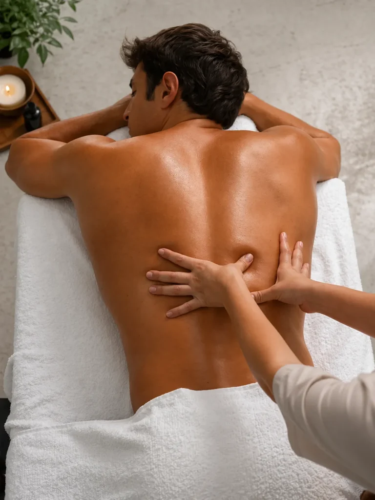 Professional Massage Services for Men in Ashok Nagar, Bangalore for Relaxation & Recovery
