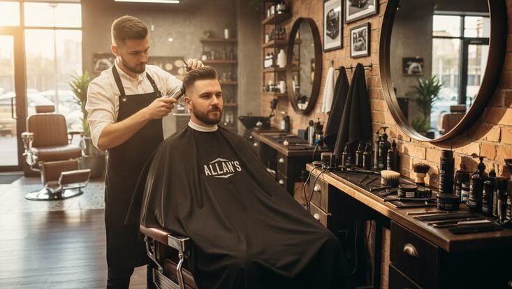 Salon Services For Men At US Hairline Salon
