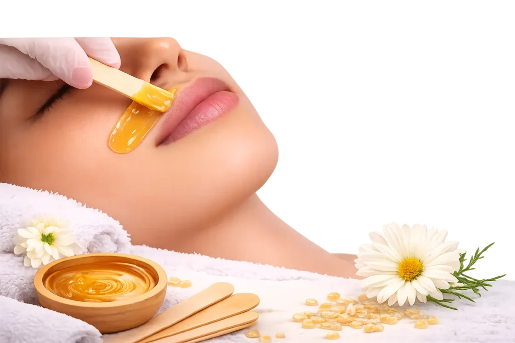 What Are Face Waxing Services for Wome