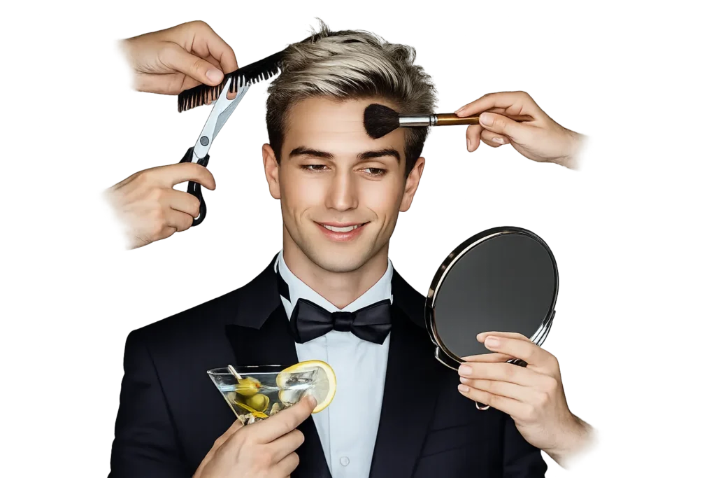 What Are Salon Services for Men