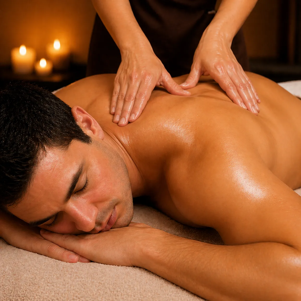 after body massage at US Hairline Salon (2)