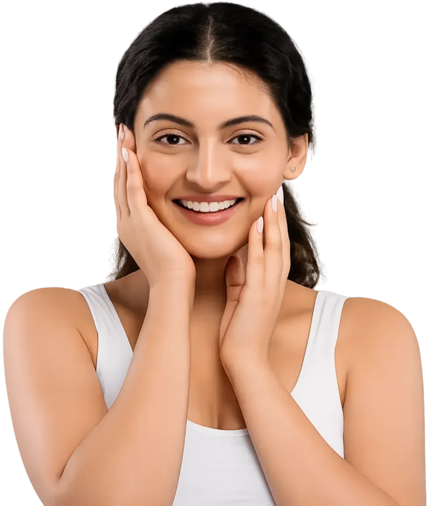 beatiful girl smile