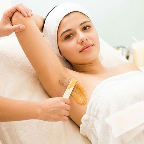 Brazilian Underarm Wax