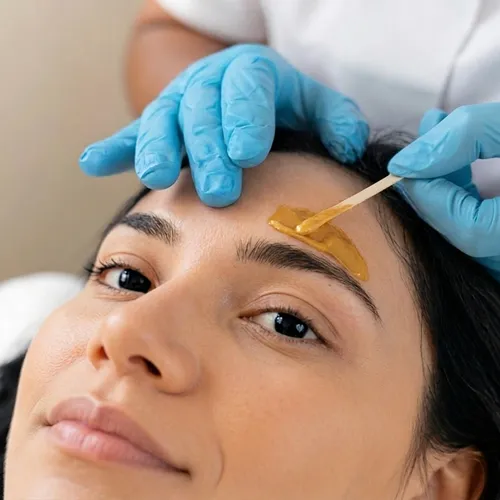 Forehead Wax