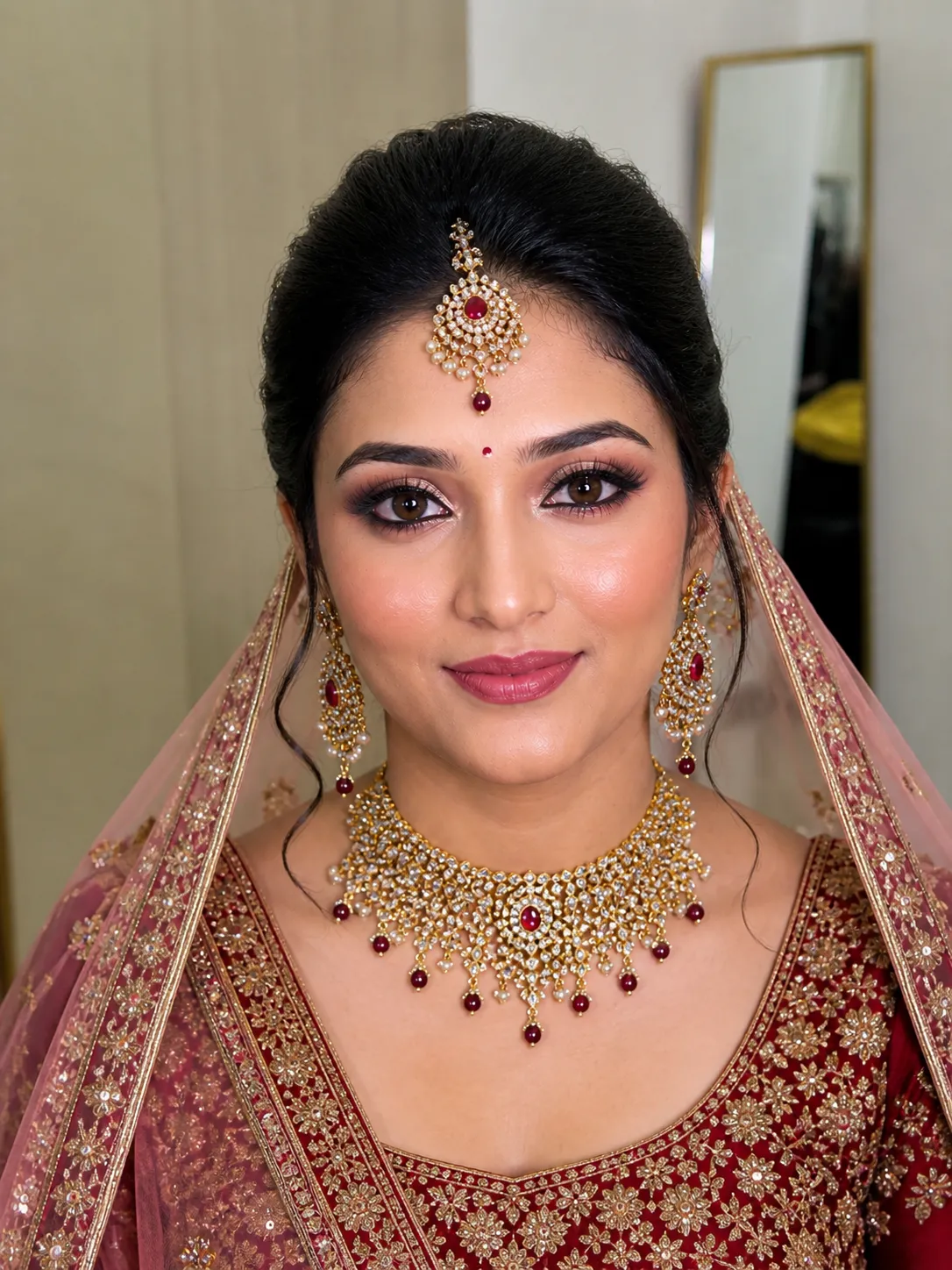 Bridal Makeup Look after