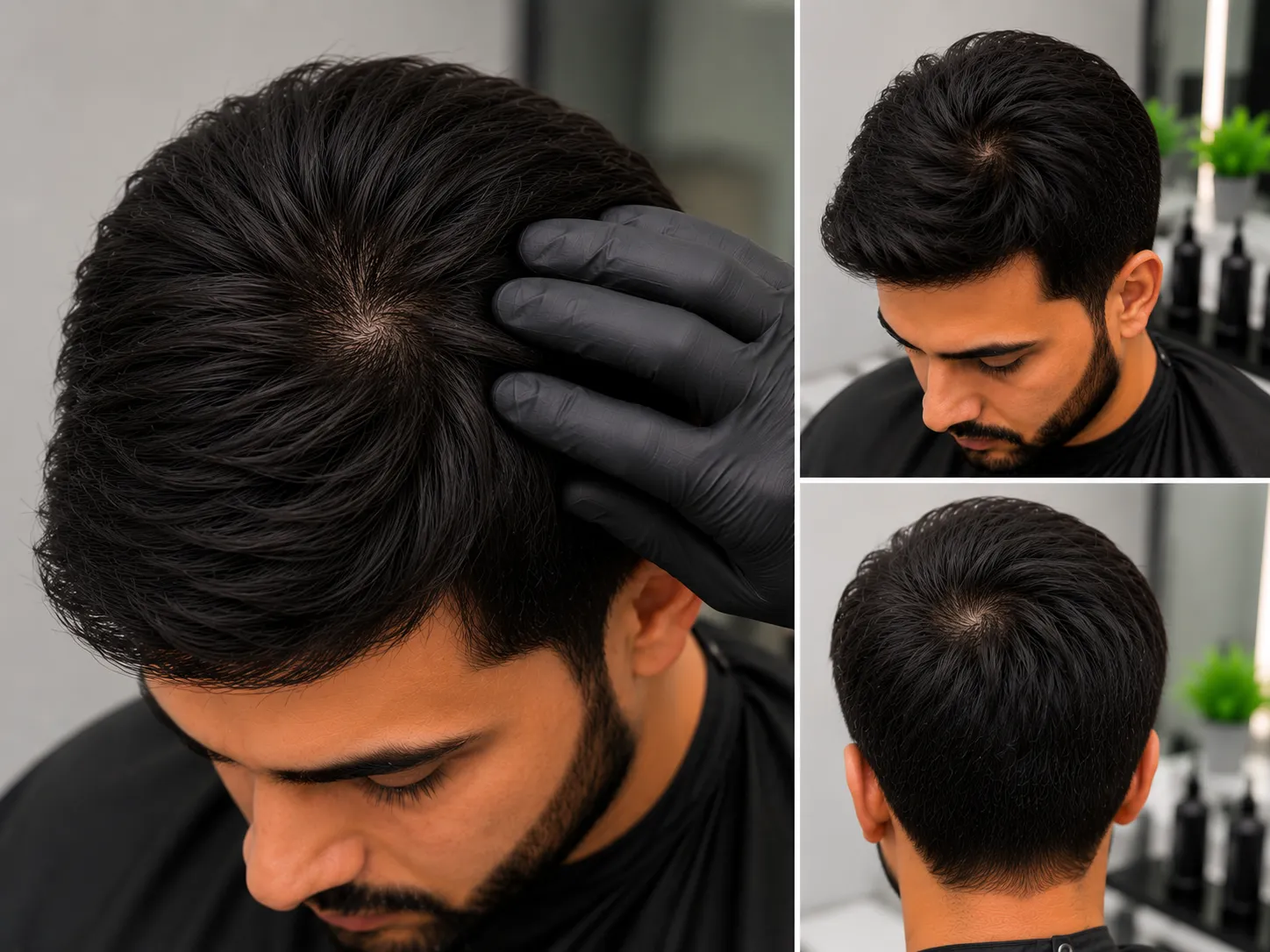 Crown Hair Patch