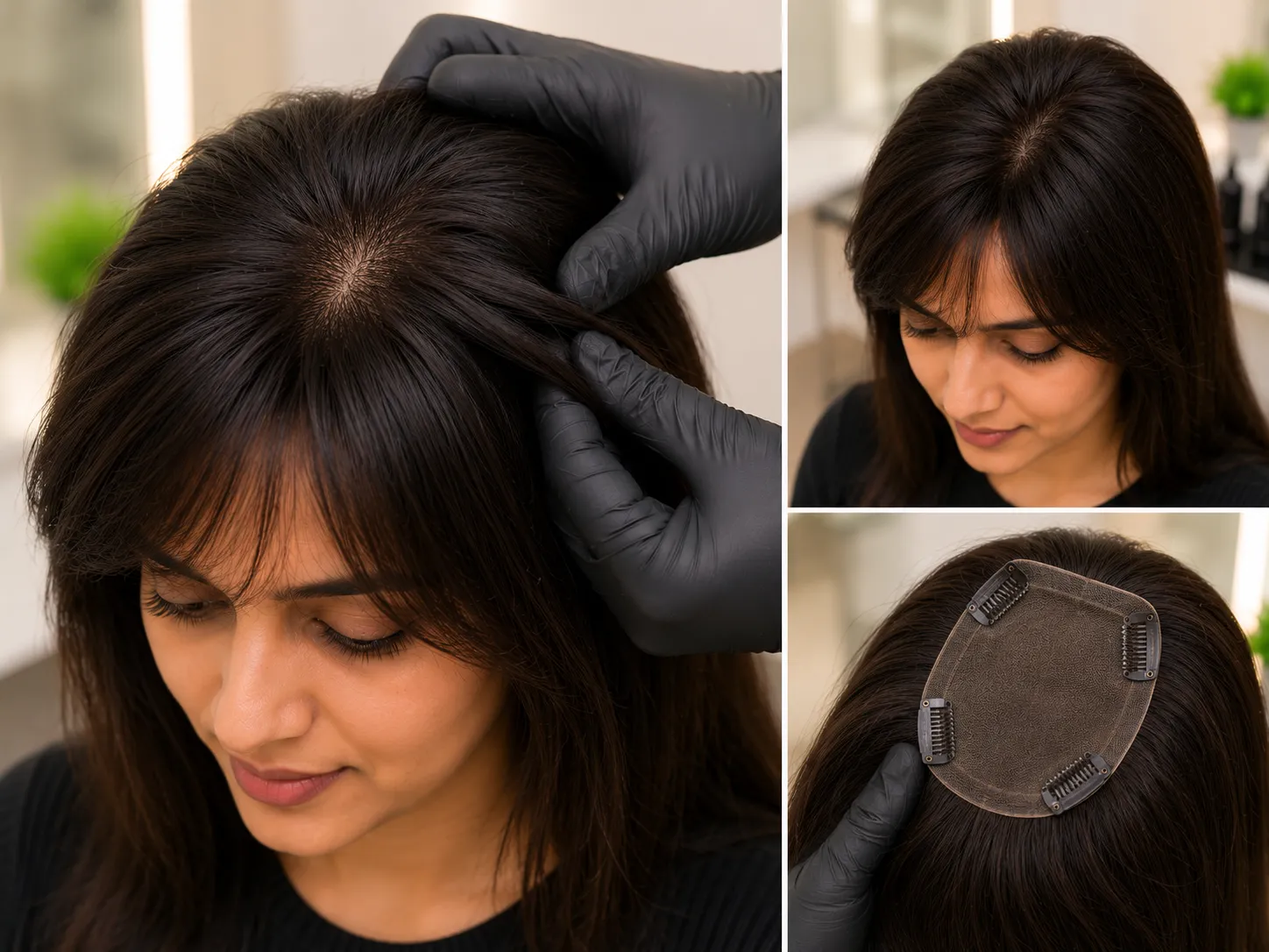 Crown Hair Topper