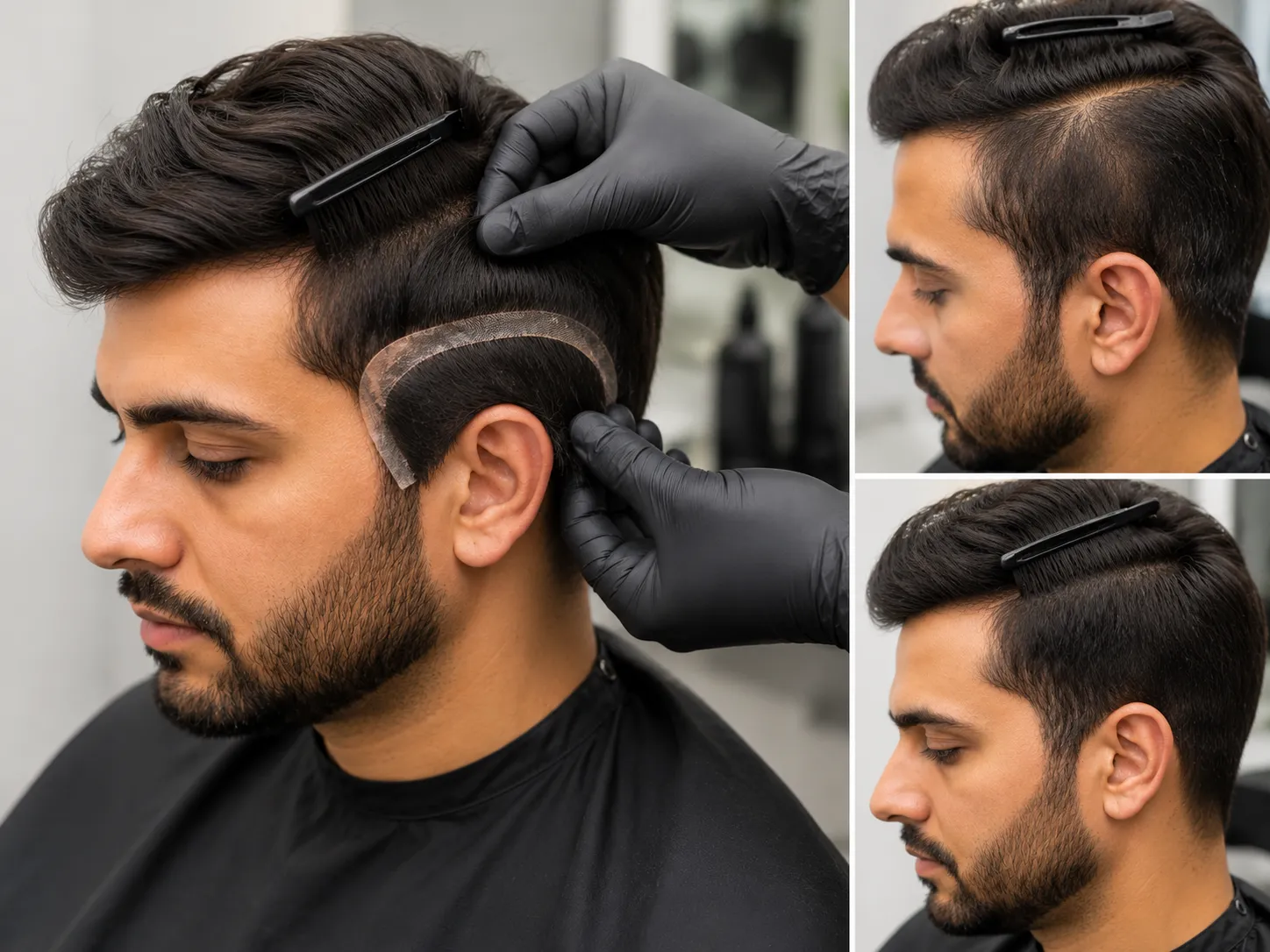 Ear Lays Hair Patch