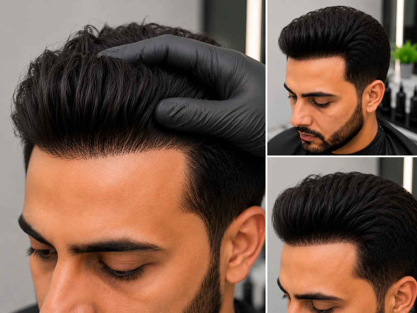Front Hair Line