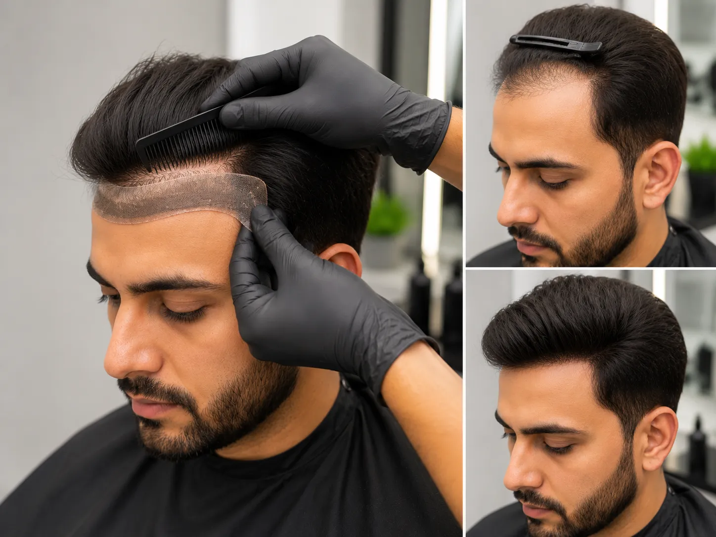 Front Lays Hair Patch