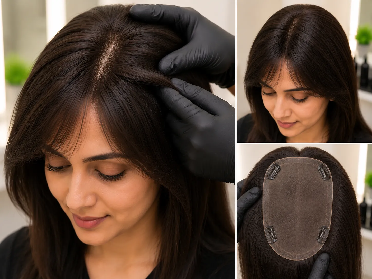 Full Silk Hair Topper